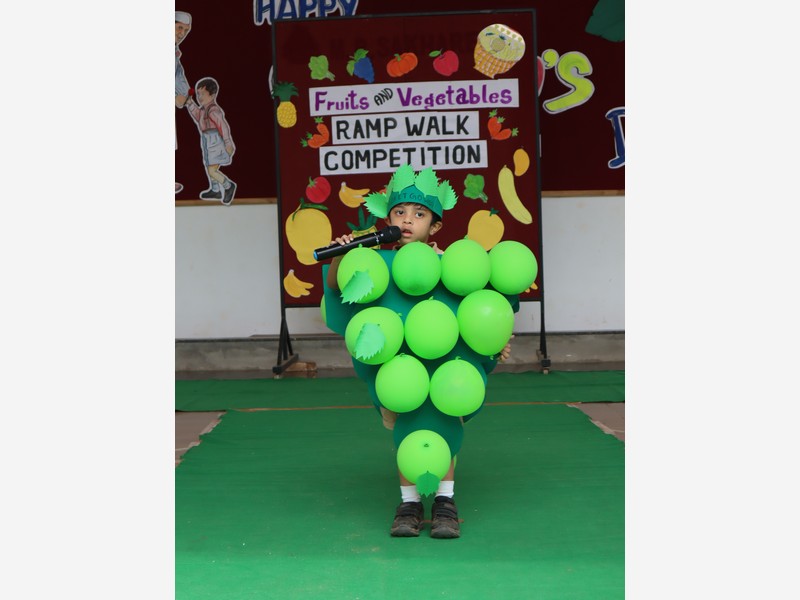 Little Champs Ramp Walk Competition